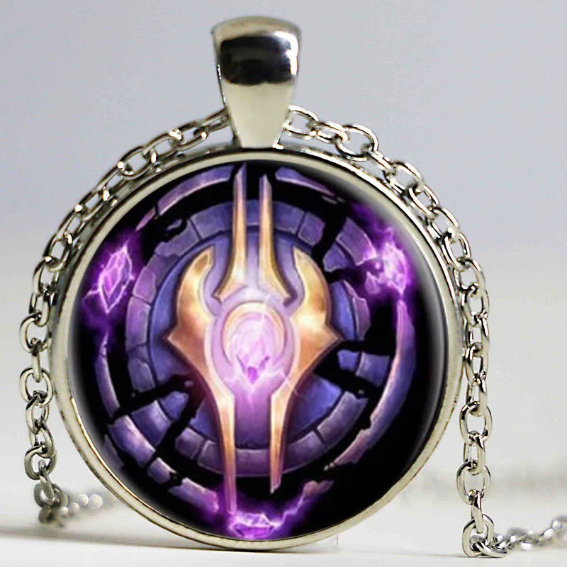 WoW World of Warcraft Necklace Draenei Crest Alliance