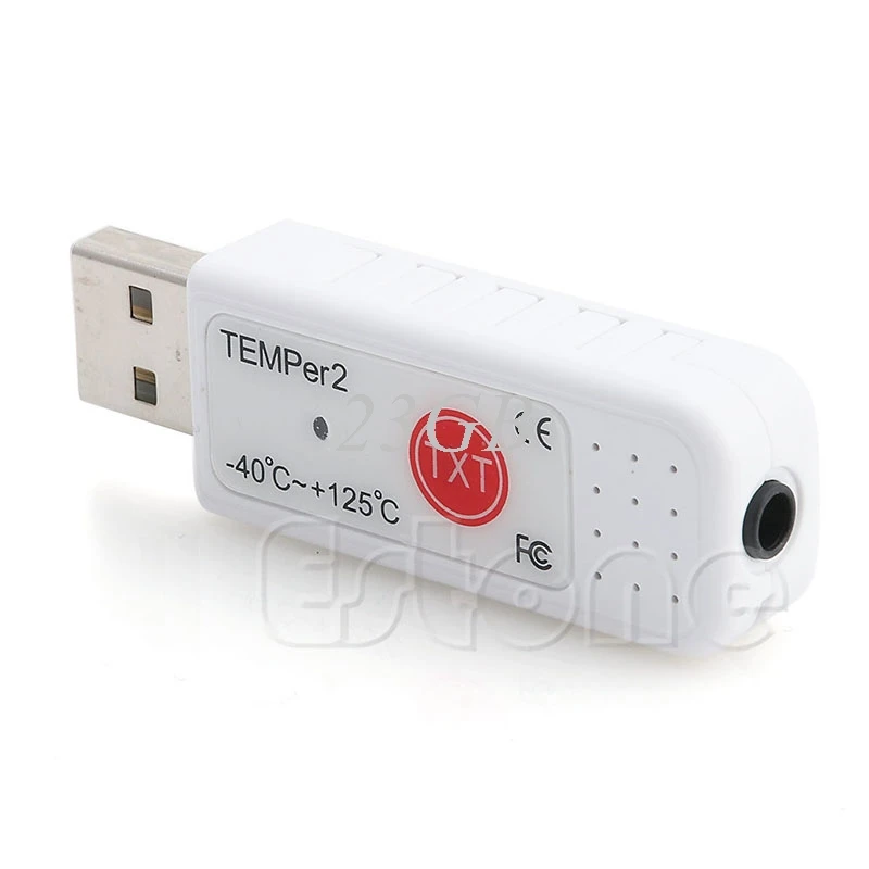 

2017 NEW USB Thermometer Hygrometer Temperature Sensor Data Logger Recorder PC Laptop APR05_17
