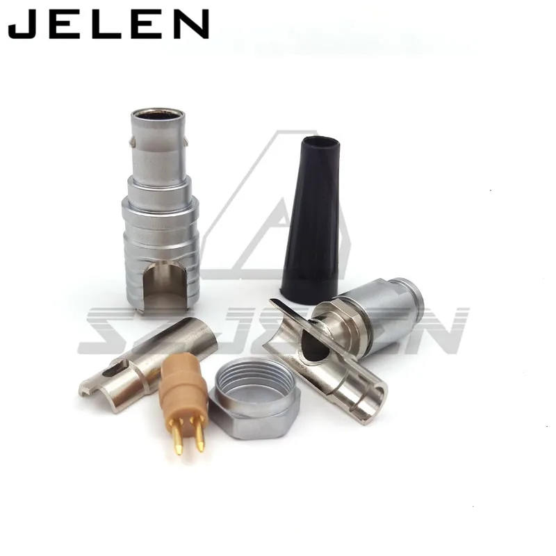 

SZJELEN connectors 90 degree elbow 2pin FHG 0B 302 plug male compatible connector