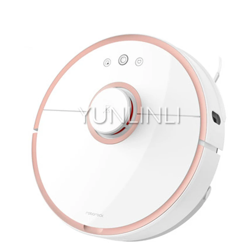

Smart Robot Vacuums Household Mini Full Automatic Mopping & Sweeping Cleaner Ultrathin Wifi Connecting Robot Vacuums S51