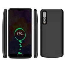 Внешний 6000 мАч Мощность Pack Банк Батарея Зарядное устройство Mafentic чехол адаптер для HUAWEI P20 20Pro с USB кабельной линии