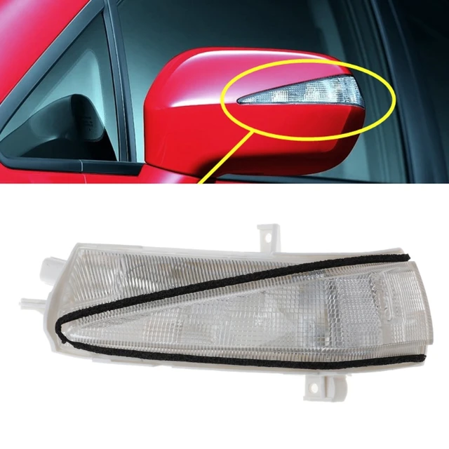 Left/Right Side Rearview Mirror LED Turn Signal Flasher Light For Honda