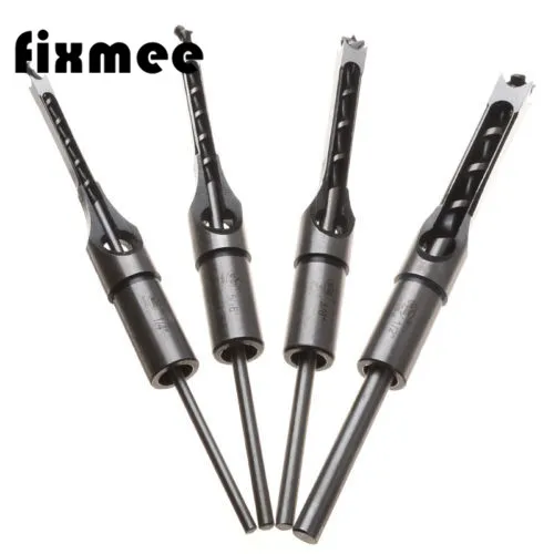 Woodworking-Square-Hole-Drill-Bit-Mortising-Chisel-1-4-to-1-2-Inch