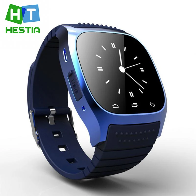 HESTIA M26 Bluetooth Reminding Digital font b Smartwatch b font Wristwatch montre connecter for Android Samsung