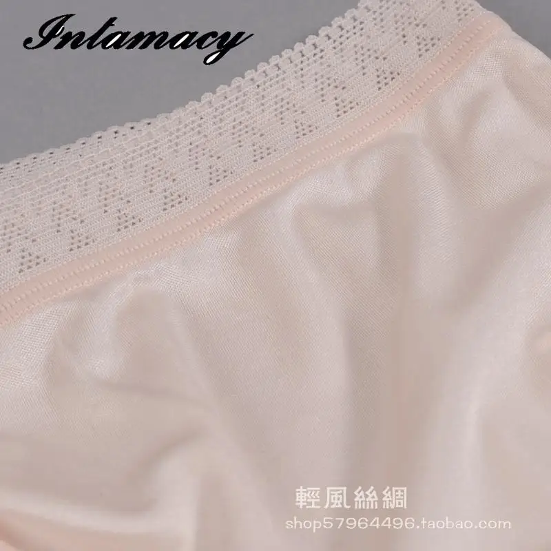 Женское нижнее белье шелковые трусики из 100% шелка с тонкими размерами|silk panties|ladies