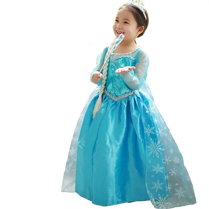 Girl Dress Aladdin Jasmine Dress Costume Children Sleeveless Sequin Princess Cosplay Clothes Kid Party Fantasia Infantil Vestido - Цвет: 4