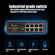 EastVita 5-Порты и разъёмы/8-Порты и разъёмы 10/100 Мбит/с Ethernet-коммутатор сплиттер ip сетевой коммутатор Gigabit LAN концентратор r20