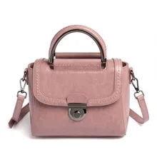 Elegant and elegant New Genuine Leather bag Horizontal models Women leather handbags Beautiful personality women bags