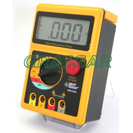 

Smart Sensor AR4105A Portable Digital Earth Resistance Meter