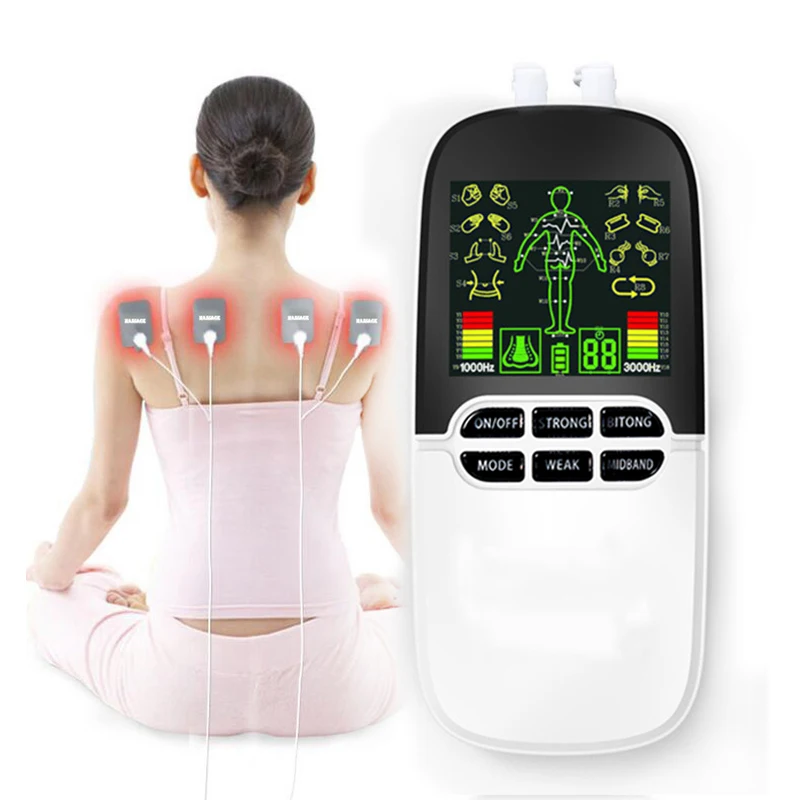 8 Mode Multi Functional Dual Output Massager Tens Machine Massager