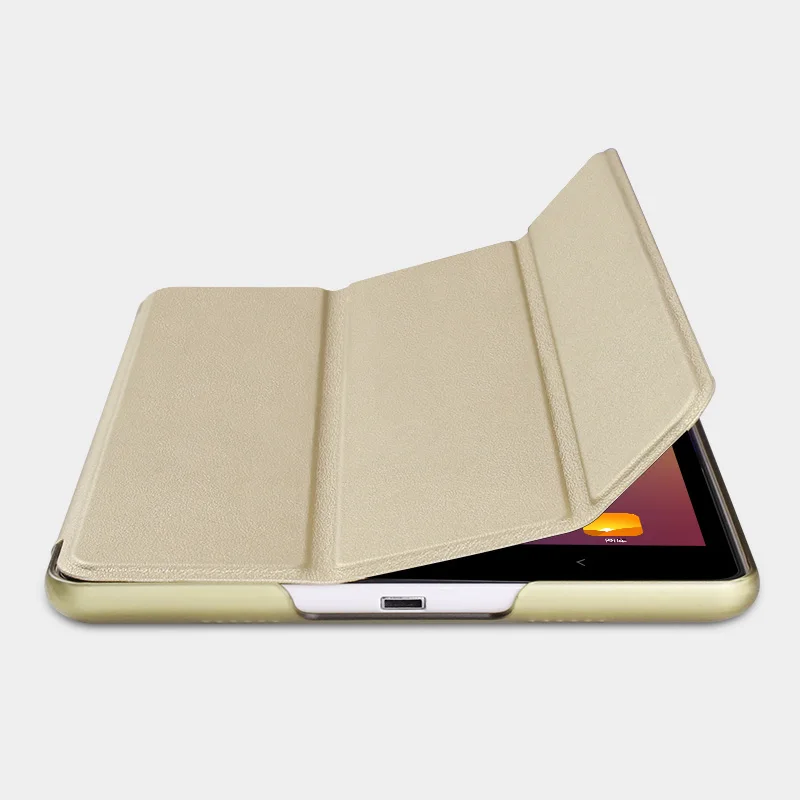 Мягкий ТПУ чехол для xiaomi MI PAD 2 защитный умный подставка держатель планшета ПК 7 9