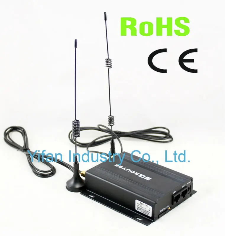 Мобильный роутер серии R220 12 В 24 ethernet Wi Fi 3g со слотом для sim карты и внешней