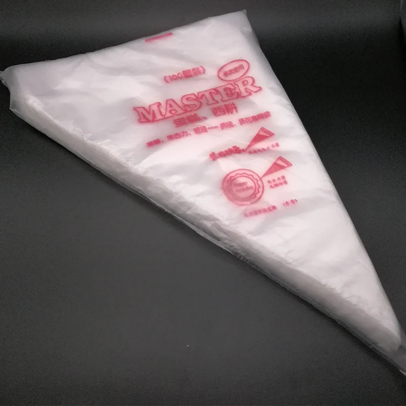 100 шт. кондитерские мешки для украшения тортов|disposable pastry bag|pastry bagdecorating bag |
