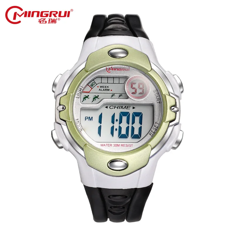 how to set time in mingrui watch
