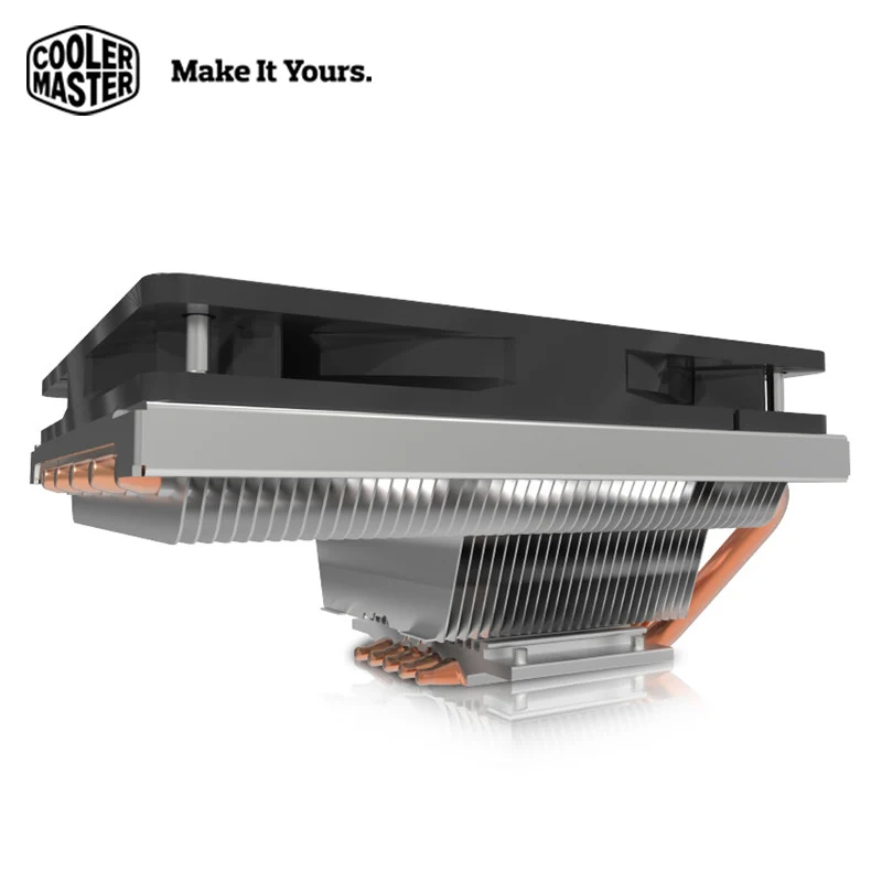 Cooler Master компьютерный кулер для процессора 5 тепловых трубок 12 см светодиодный