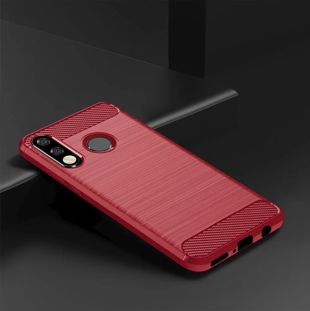 best iphone 11 Pro Max case מוברש מקרה עבור Huawei P40 Lite E P30 P חכם בתוספת Z 2019 2021 Mate 30 20 פרו 10 P10 p20 P30Lite פחמן סיבי מקרה כיסוי cute iphone 11 Pro Max cases