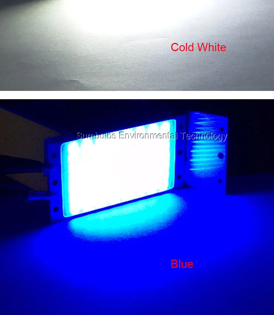 15W COB Strip Lamp Board Warm Cold White DC12V 14V DIY COB LED Chip Lights Bulb 94x50mm (3)