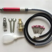 Professional Air Grinder Multi-use Air микропереходник Grinder Kit Mini dremel инструмент карандаш Полировочный, поворотный режущий инструмент набор 58000 об./мин