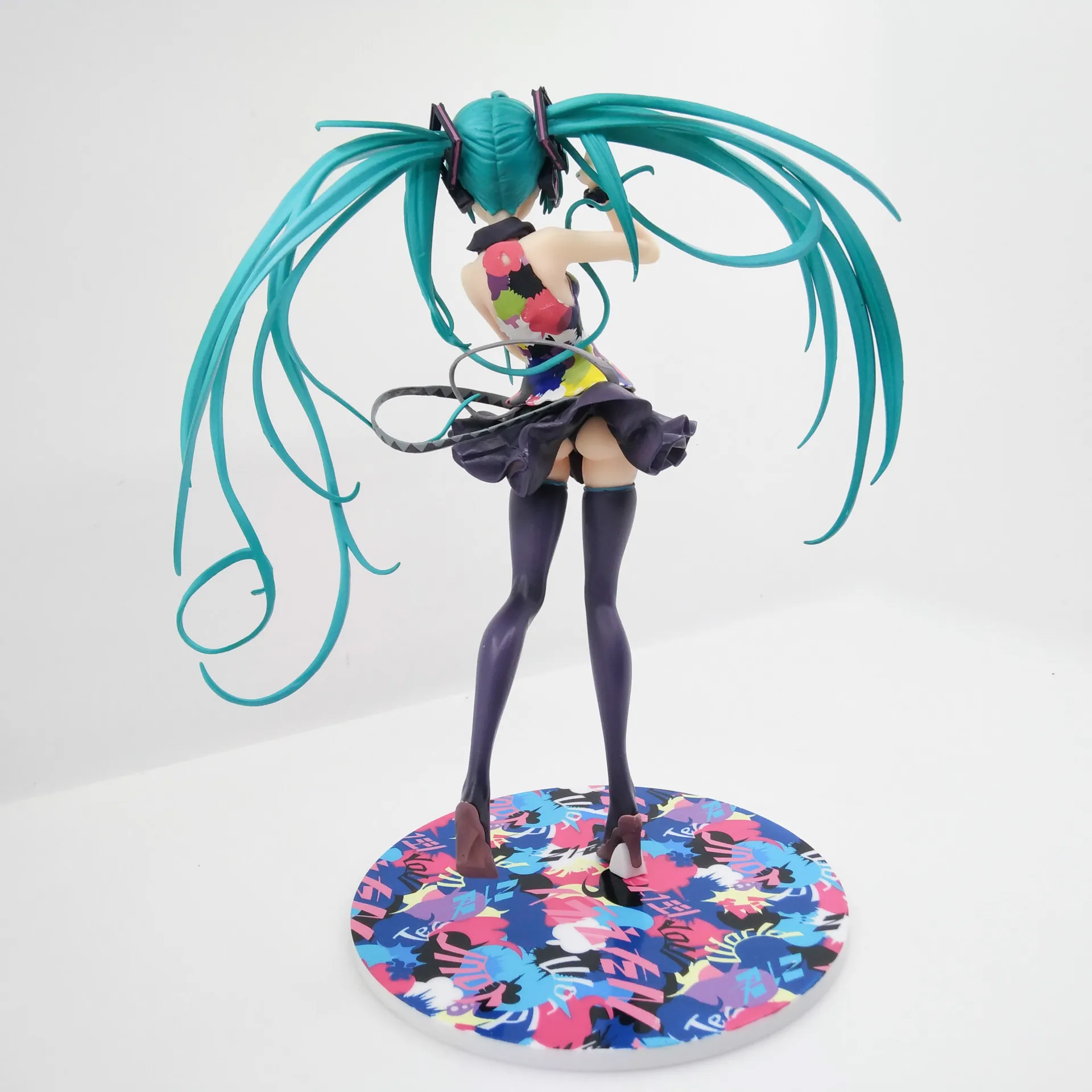 Vocaloid Hatsune Miku Racing Miku Figures Tell Your World Ver Pvc Sexy Girl Figures Brinquedos Beauty Modeluty Model 21cm Action Toy Figures Aliexpress