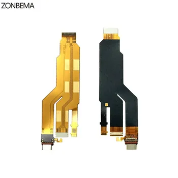 

ZONBEMA 10pcs/lot Original New USB Dock Charger Connector Charging Port Flex Cable Board For Sony Xperia XZ F8332 Replacement