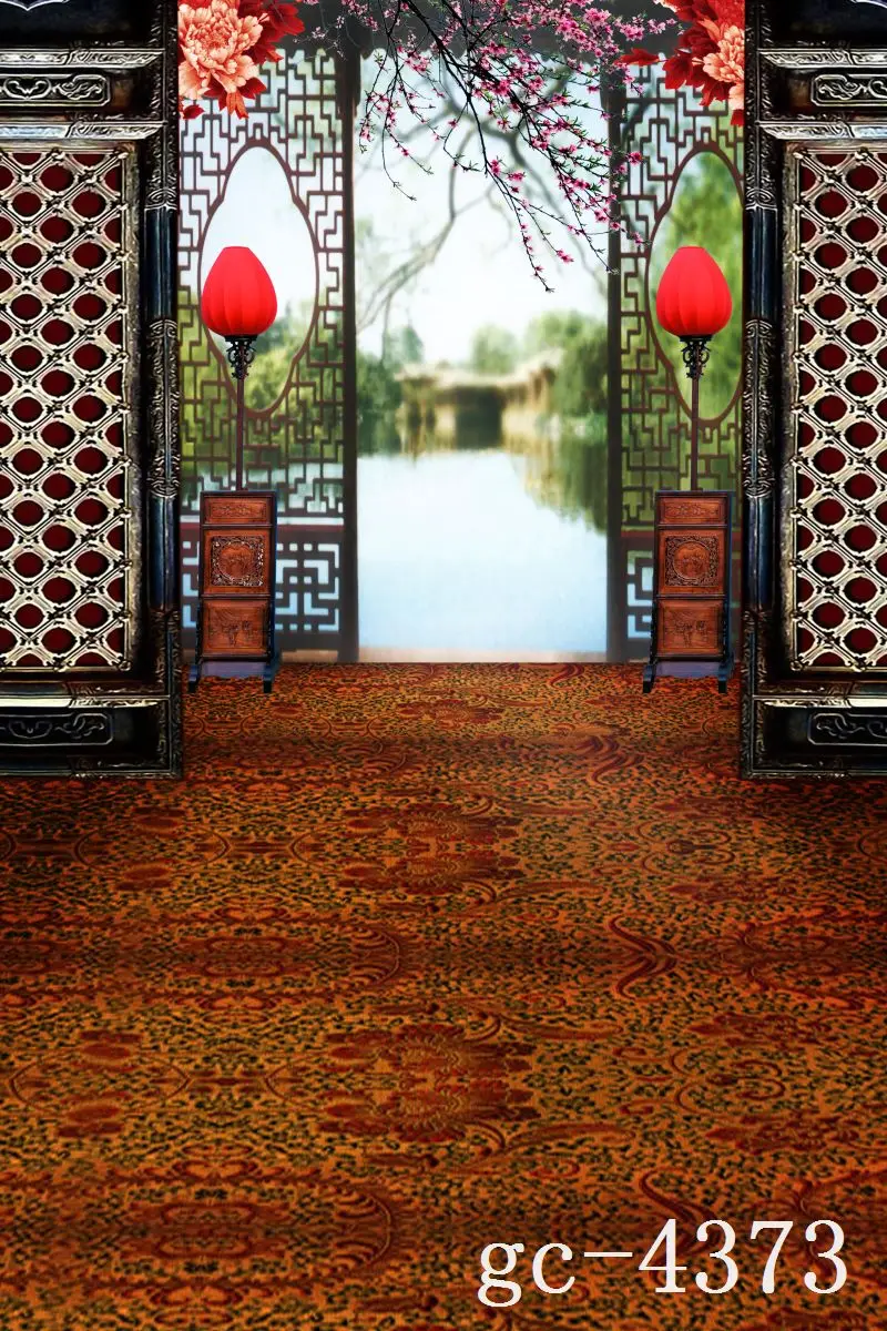

3*5M Art Cloth Custom Photography Backdrops Prop Indoor theme Studio Background GC-4373