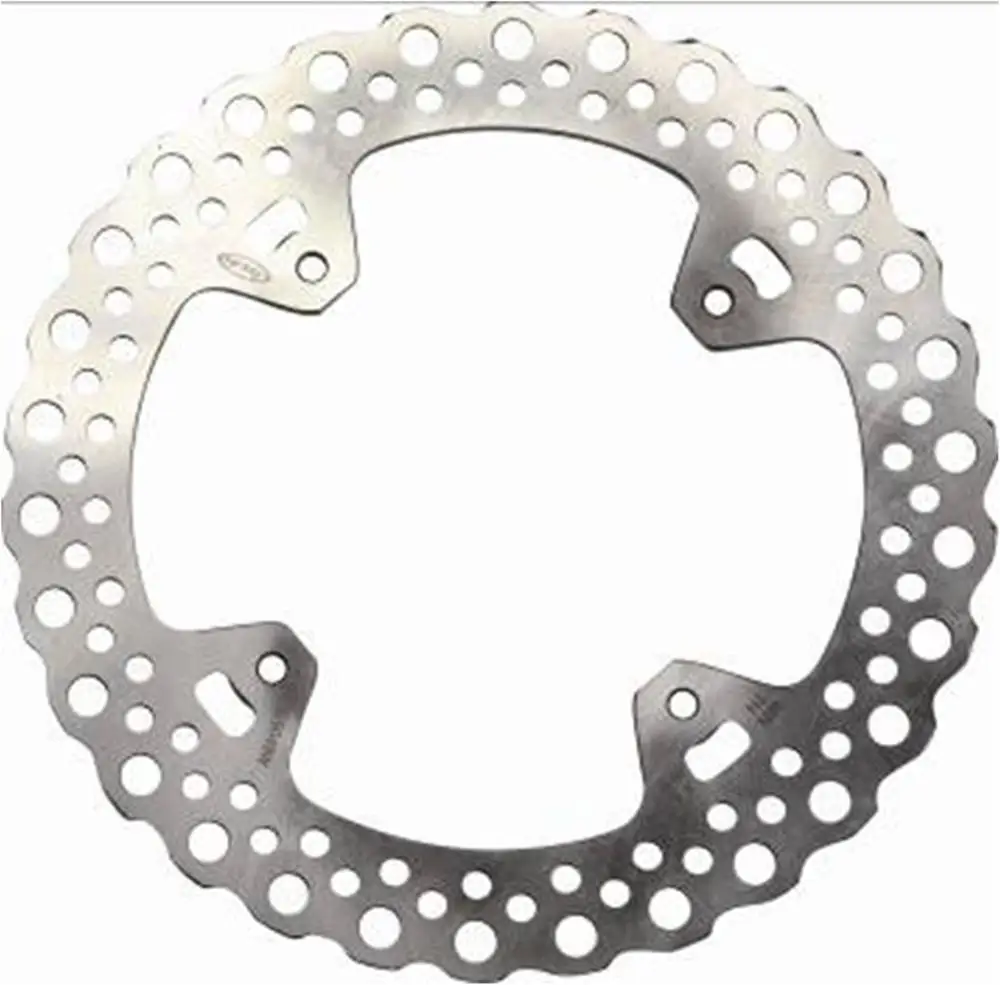 1x Rear Brake Rotor Disc Braking Disk for Honda-HM CR250E/CRF450X SUPERMOTARD CRE 250F/X 2004-2009 CR125E SUPERMOTARD 2002-2008 1 pcs motorcycle rear brake rotor disc steel braking disk for honda cbr1100xx 1997 2004 xlv1000 varadero abs 2004 2007 2010 2011