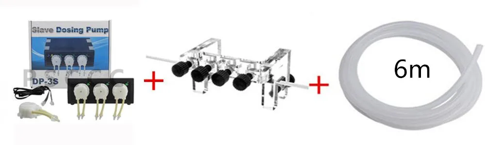 JEBAO DP2 DP3 DP4 DP-3S DP-4S Коралл цилиндра Автоматическая титровальный насос перистальтический насос автоматическое дозирование насос синхронизации файла JEBAO DOSER3.4 DOSER2.4 DOSER-3.4 DOSER-2.4 DP-4 DP4 - Цвет: Jecod DP-3S a set