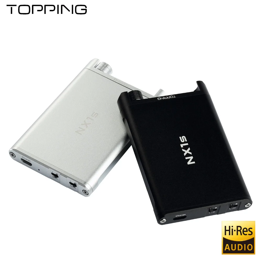 Topping NX1s Hi Res Digital HiFi Portable Headphone Amplifier Gain Bass adjustable Factory direct sales Guarantee genuine
