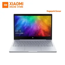 Updated Xiaomi Mi Laptop Notebook Air Fingerprint Recognition Intel Core i7-7500U CPU 8GB DDR5 RAM 13.3inch display Windows 10