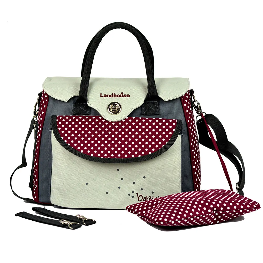 

Diaper Bag for Mommy Nappy Shoulder Messenger Bags Mother Travel Luiertas Fashion Stroller Baby Infant Organizer Nursing to care