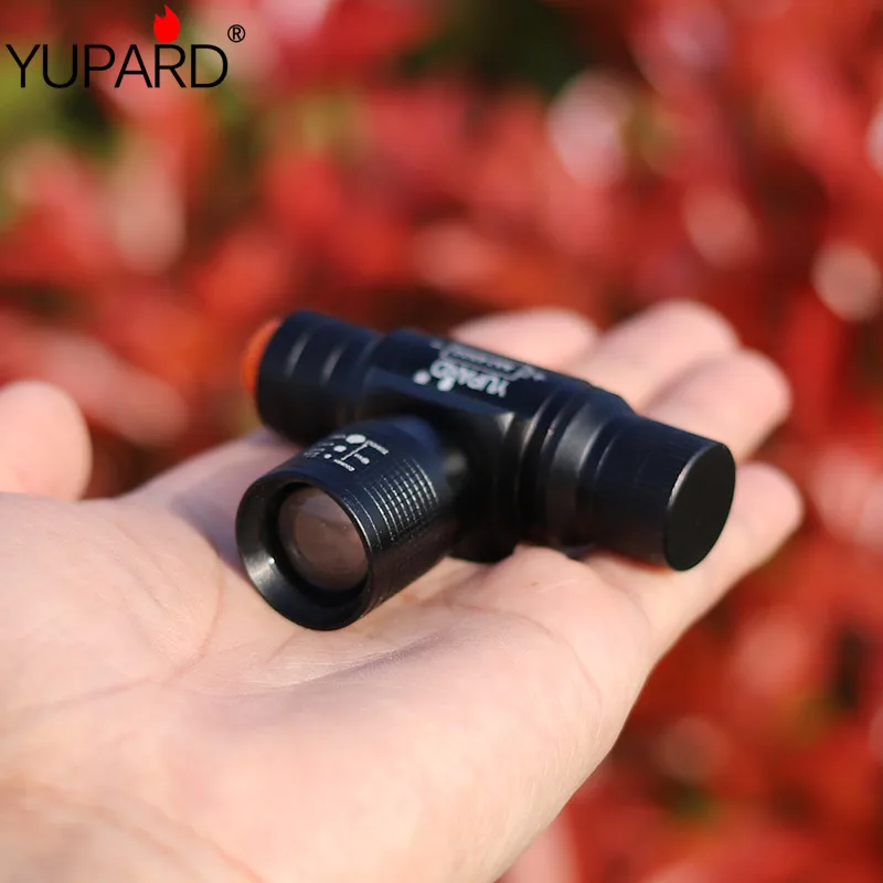 Уличный фонарь YUPARD для кемпинга охоты рыбалки Q5 Zoom AA 14500 масштабирусветильник