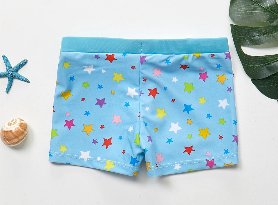 ST009 boys swimming trunks-detail02