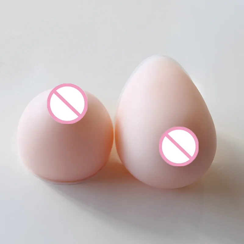 

1200g D/C Cup Silicone Breast Prosthesis Artificial Breasts Transvestite Protesis De Senos Seios De Silicone Falsos False Breast