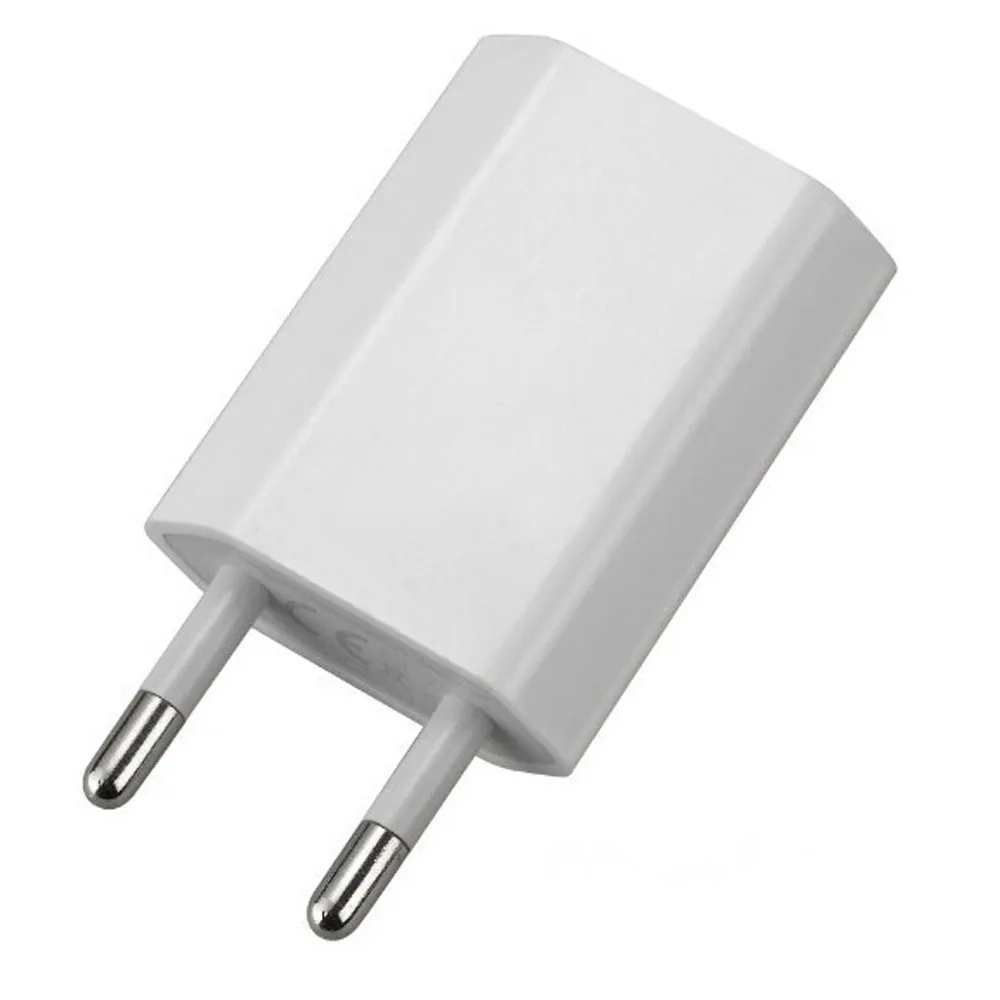 

European USB Power Adapter EU Plug High Quality Factory sales High efficiency Wall Travel Charger for iphone for Samsung S7 57#