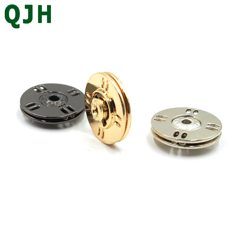 1pcs Coat Invisible Metal Snap Buttons DIY Handwork Sewing Clothing