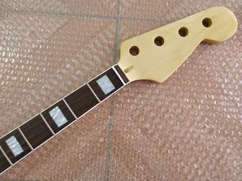 

Maple 20 Fret Neck For Electric Jazz Bass Guitar Neck Parts Replacment