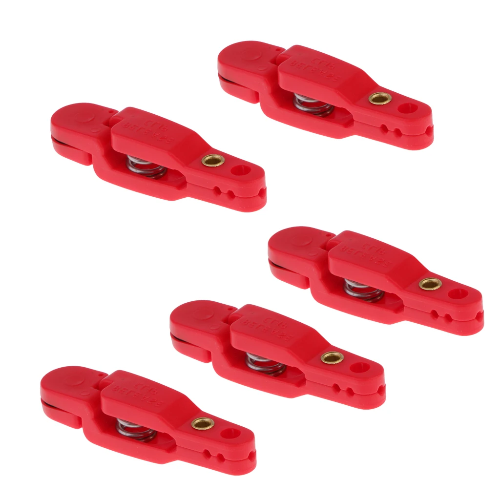 4~10pcs Snap Release Clips for Weight Planer Board Kite Offshore Fishing Outriggers Release Clip Planer Board