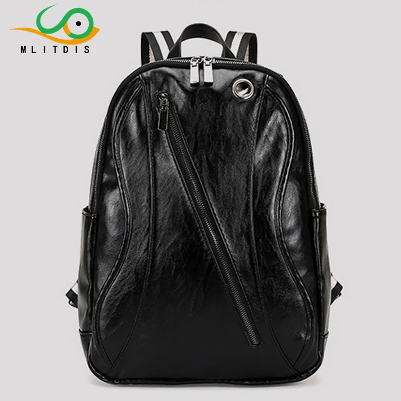 MLITDIS 2017 new winter high end men's fashion leather backpack