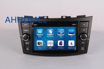 

AHHDMCL Car Multimedia Player DVD Stereo Navigation For Suzuki Swift 2011 2012 2013 2014 2015 2016 2017