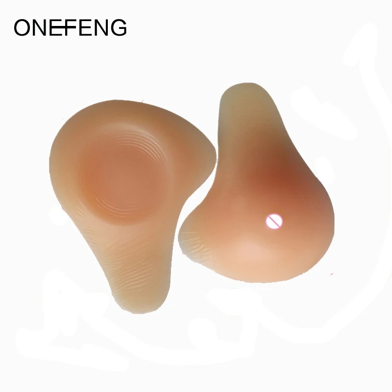 

Silicone Breast Forms for Cancer Woman Mastectomy Prosthesis Chest Enlarge Fake Boobs Care Axilla