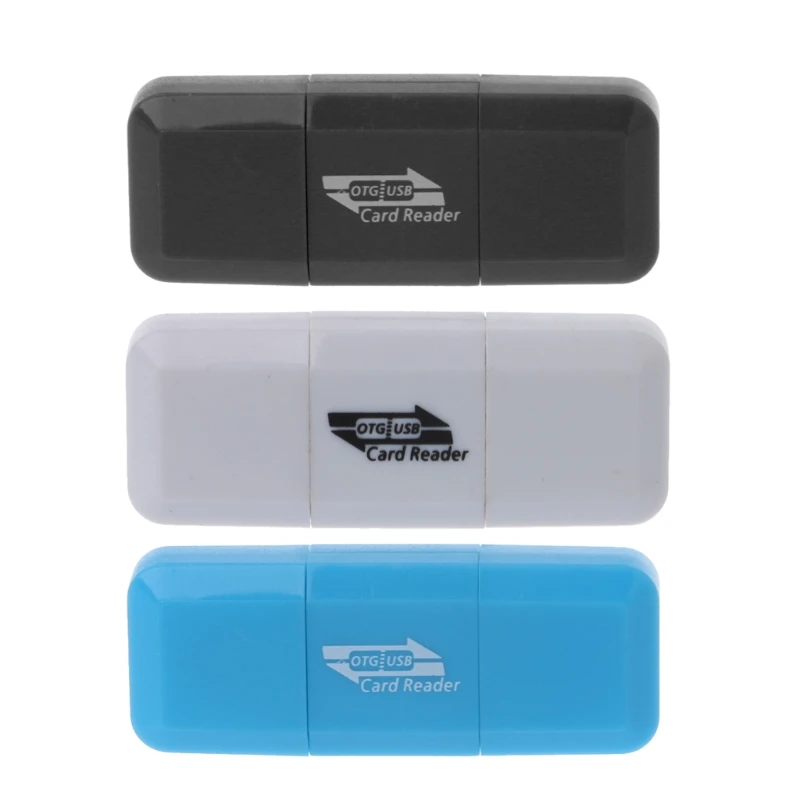 

2 in 1 USB OTG Card Reader Universal USB TF SD for Android PC Tablet Series