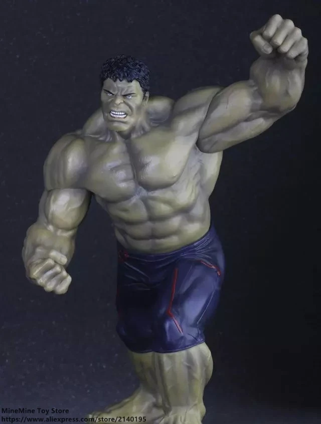 

ZXZ Marvel Avengers Hulk 22cm Action Figure Anime Mini Decoration PVC Collection Figurine Toy model for children gift