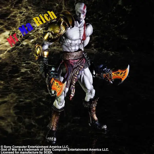 

Play Arts Kai God of War Kratos Ghost of Sparta PVC Action Figure Statue Model