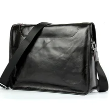 Мужской деловой портфель из натуральной кожи, сумка для ноутбука, повседневная сумка-мессенджер, дорожные сумки, сумки через плечо, мужская сумка-тоут