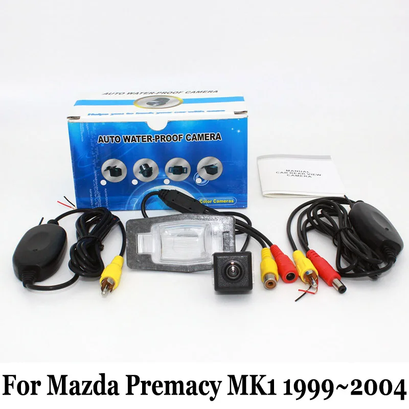 

Night Vision Rear View Camera For Mazda Premacy MK1 1999~2004 / RCA Wire Or Wireless HD Wide Lens Angle Vehicle Backup Camera