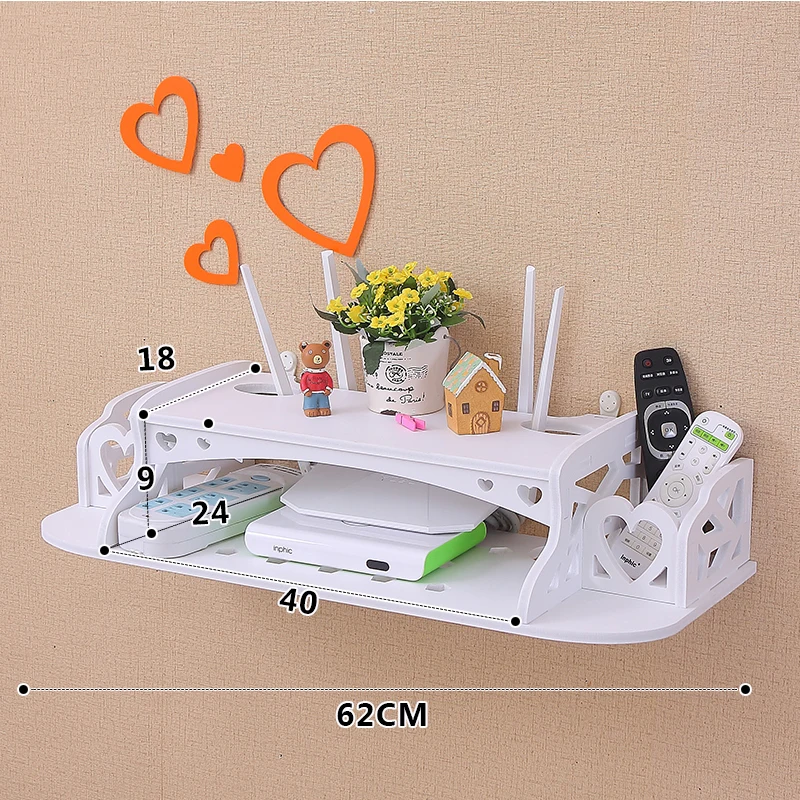 Buy Cheap WiFi Router Shelf Wall Mount Router Book