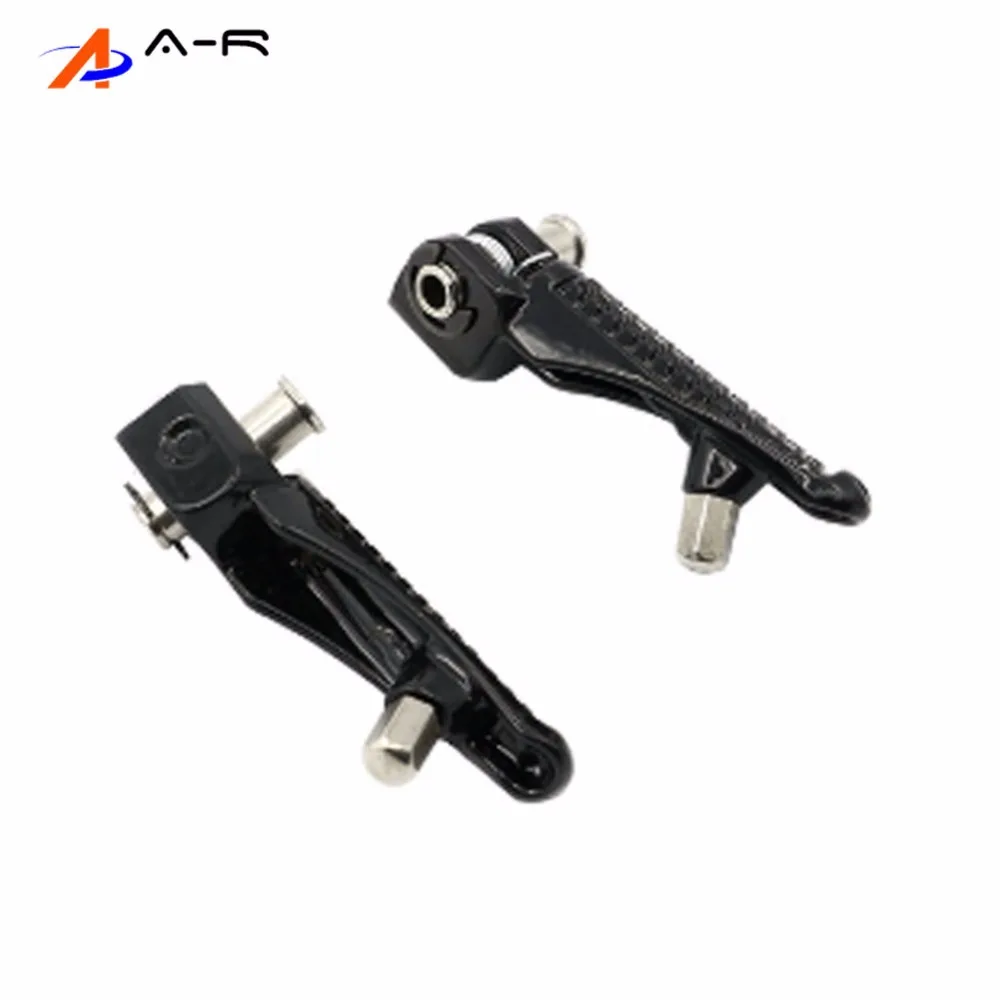 

Motorcycle Front Footrest Footpegs Foot Pegs for Kawasaki Z750 / Z750S 2004 - 2011 Z1000 2003 - 2013 ZX636 2003 - 2006 2005 2004