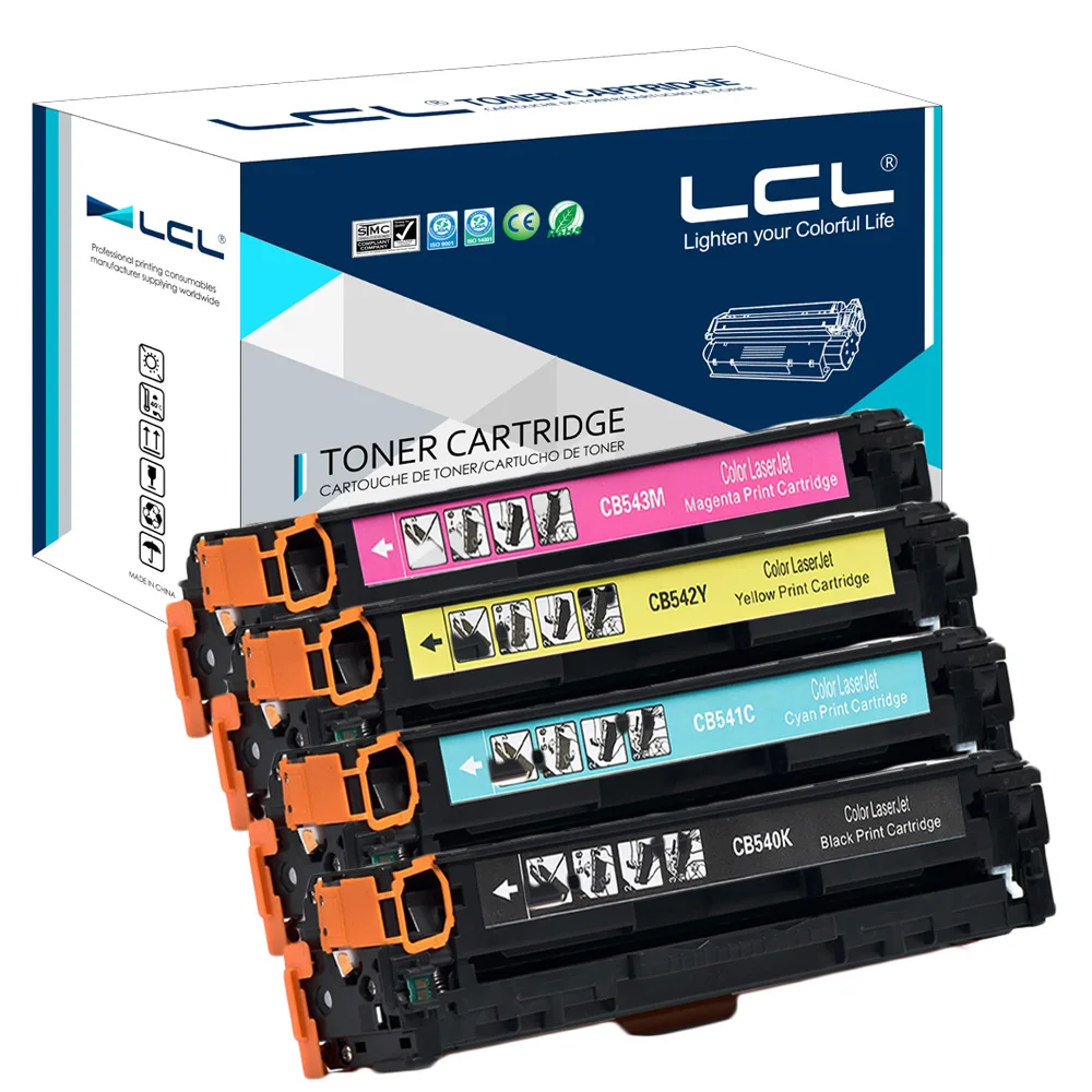 LCL 116 CRG116 CRG 116 (4 pack) Laser Toner Cartridge Compatible for Canon LBP5050/8050 Canon
