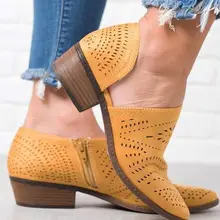 Новинка; сезон весна-осень; Туфли-оксфорды с острым носком в стиле ретро; женские открытые туфли из органической кожи на низком толстом каблуке; женская обувь на плоской подошве; большие размеры Shoe34-43