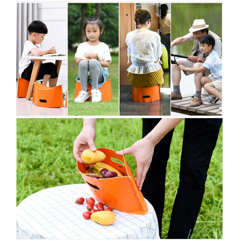 Folding Kids Stool Chair Seat Ultralight Fishing Camping Portable Hiking Stool Folding Kids Stool Chair Seat Ultralight Fishing Camping Portable Hiking Stool